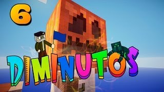 OCELOTE RELLENO!! -  #DIMINUTOS | Episodio 6 | Minecraft Supervivencia