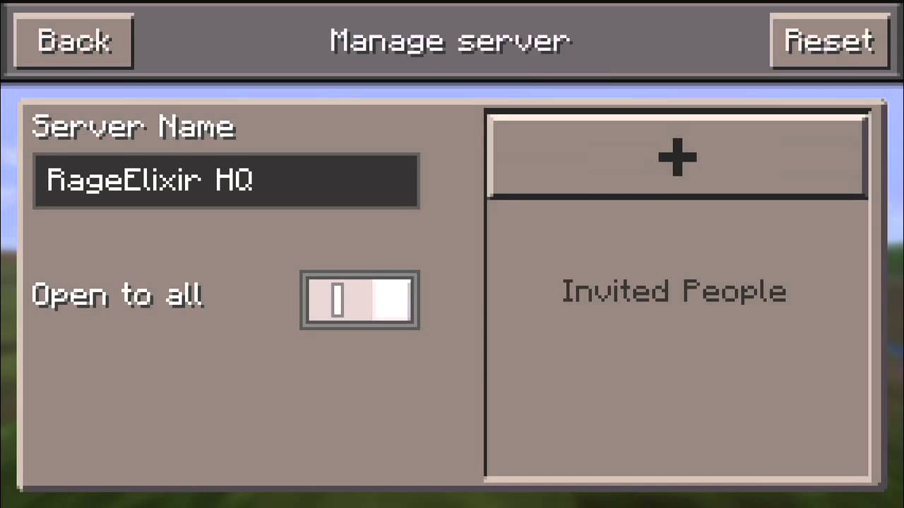 [CLOSED] Join My Realms Server Minecraft Pocket Edition YouTube