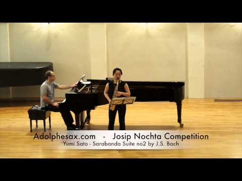 Josip Nochta Competition Yumi Sato Prelude Cadence et Finale by Alfred Desenclos