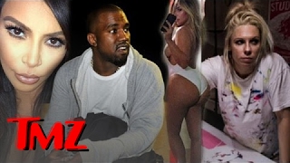 Kim And Kanye Scammed By An Andy Warhol Relative!