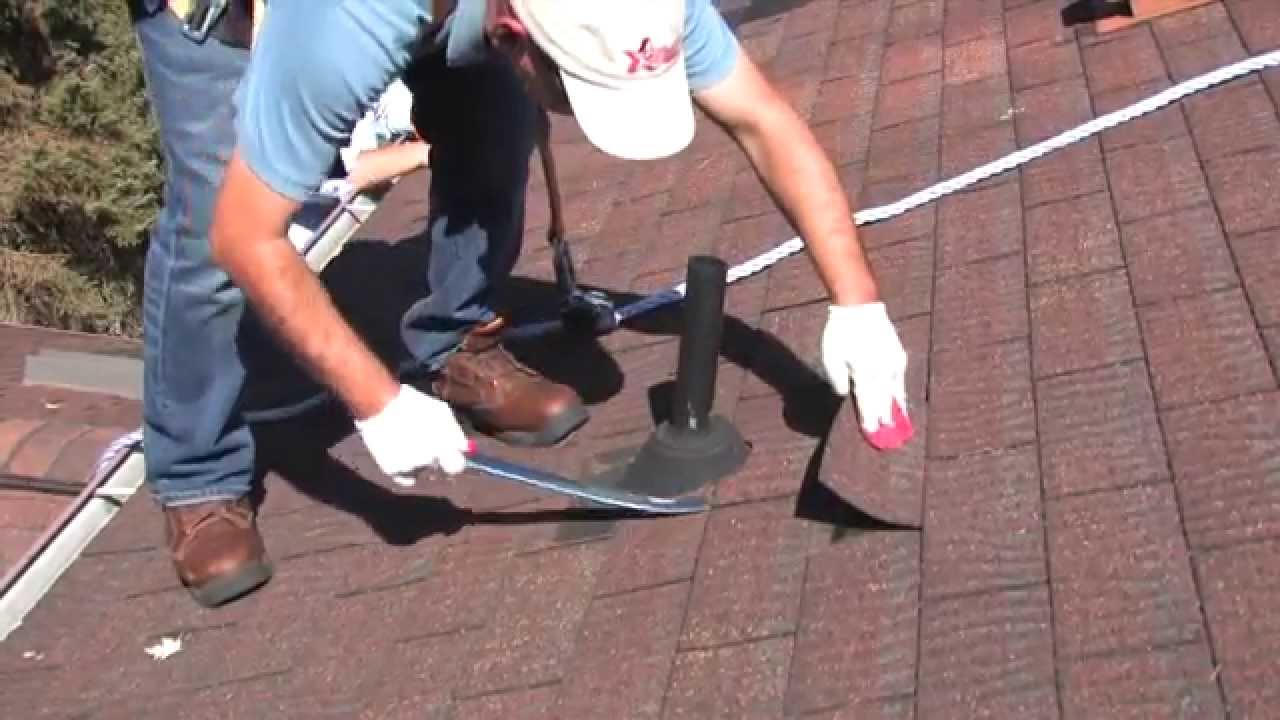 roof vent pipe leak repair stack collar replacement services gutterman 720p inc leaks stacks pipes shingled engineering