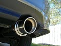 2007 Honda Civic Si - Magnaflow CatBack Exhaust - Idle and Revs