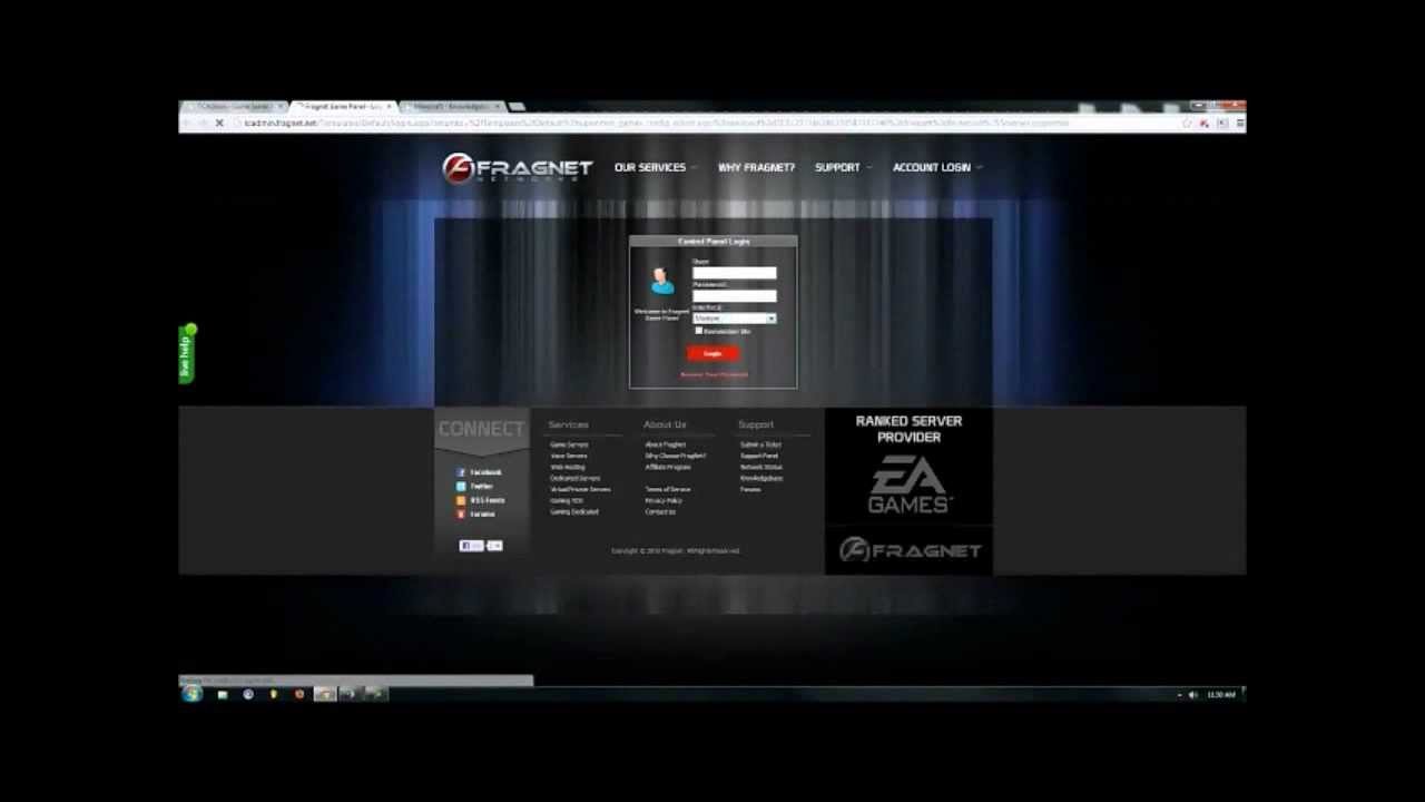 ... Control Panel Minecraft Tekkit Server Setup Configuration - YouTube