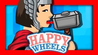 Best of Happy Wheels - THOR'S GIRLFRIEND