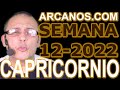 Video Horscopo Semanal CAPRICORNIO  del 13 al 19 Marzo 2022 (Semana 2022-12) (Lectura del Tarot)