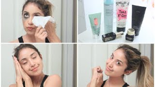 Nighttime Skin Care Routine