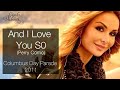 Giada Valenti - And I love you so (live 2011)