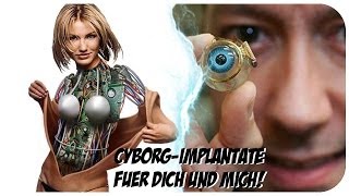 Cyborg-Implantate für alle! - Geheimnisse der SPD ausgeplaudert! - Nordkorea cheatet!