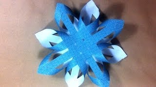 Cómo hacer una Estrella de Navidad Finlandesa de papel (Tutorial DIY)