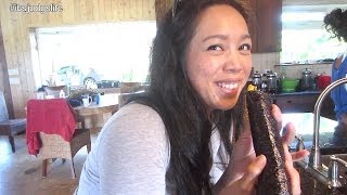 Trying RAW! - November 02, 2013 - itsJudysLife Vlog