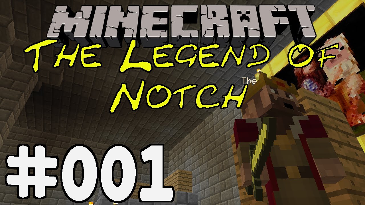 minecraft how to download the legend of notch