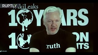 Обращение главного редактора WikiLeaks Джулиана Ассанжа
