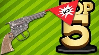 TOP 5 USELESS GUNS