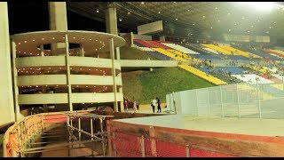 Novo Estádio Kleber Andrade impressiona mas reabre com falhas