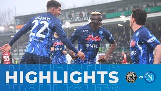 HIGHLIGHTS | Venezia - Napoli 0-2 | Serie A - 24ª giornata