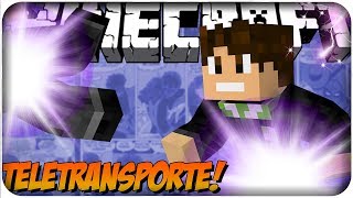 Escola de Bruxos #7 - Teletransporte Random e Troca de Corpos!!