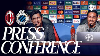 Coach Fonseca & Reijnders Preview Brugge game | #ChampionsLeague | Press Conference