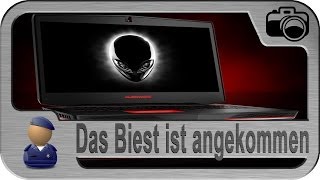 Unboxing: Mein Alienware... Krieger auf dem PC