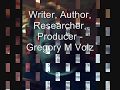 ORIGINATION the Book by Gregory M Volz - Online