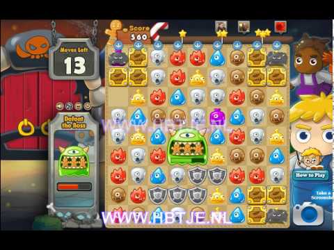 Monster Busters stage 109