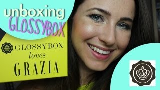 Glossybox JULI GRAZIA Edition