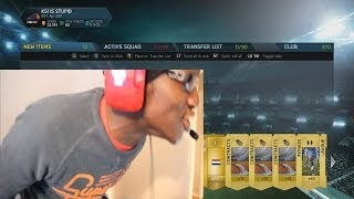 Fifa 14 | THE BEST PACK OPENING EVER!