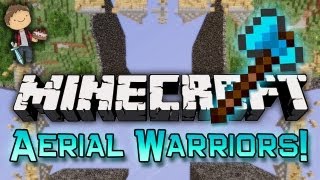 Minecraft: Aerial Warriors Mini-Game! w/Mitch & Friends! BETTY!