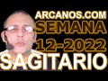 Video Horscopo Semanal SAGITARIO  del 13 al 19 Marzo 2022 (Semana 2022-12) (Lectura del Tarot)