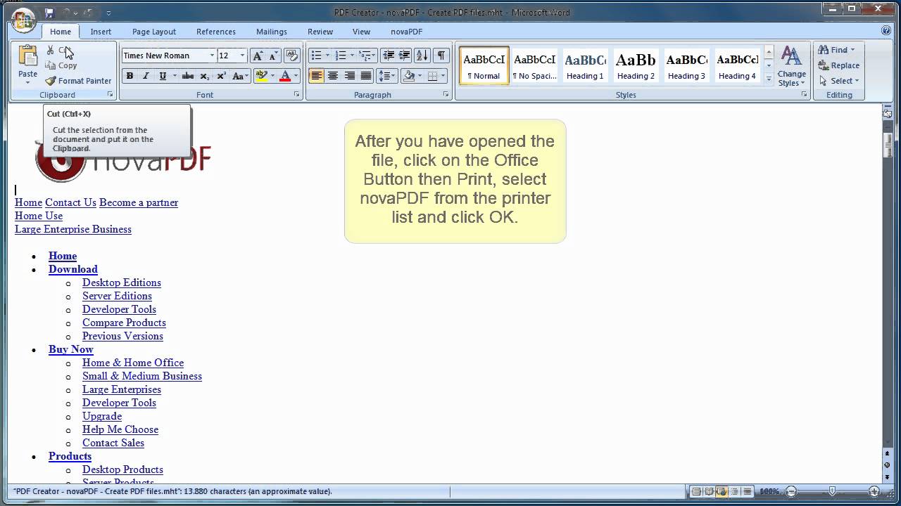 how to convert a pages file to pdf