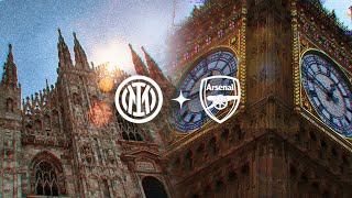 A TALE OF TWO CITIES 🌍🔥?? | THIS IS INTER-ARSENA⚫🔵???