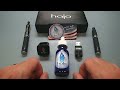 Halo Cigs: Triton Starter Kit Review