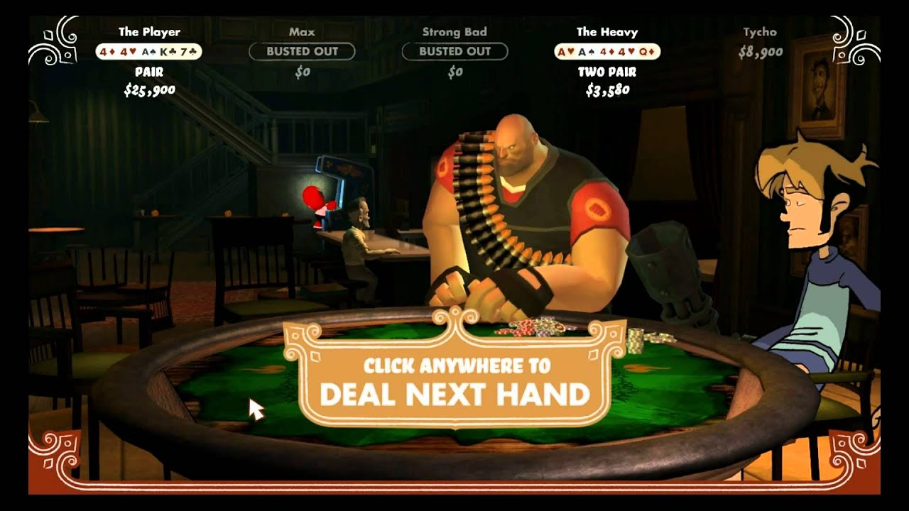 Poker night at the inventory iron curtain how to unlock