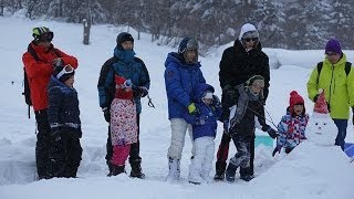 爸爸去哪儿-第十一期-田亮森蝶遇选房大考验 林志颖后悔穿雪鞋-【湖南卫视官方版1080P】20131220