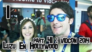 LUZU EN HOLLYWOOD 41: VIDCON 2014 Part 1! - LuzuVlogs