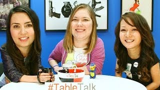 Death Meals and Boys - It's #TableTalk!