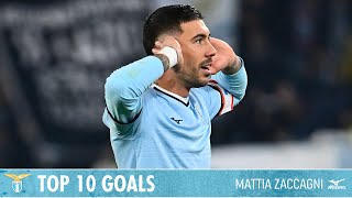 MATTIA ZACCAGNI | Top 10 gol Lazio
