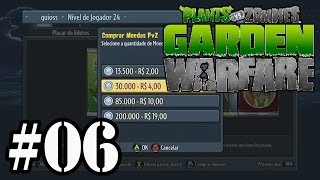 Plants vs Zombies Garden Warfare Multiplayer #06 - Microtransações?