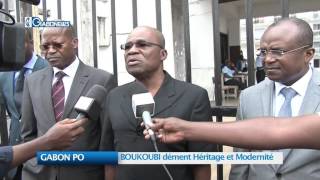 GABON POLITIQUE : BOUKOUBI dément Héritage et Modernité