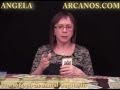 Video Horscopo Semanal SAGITARIO  del 16 al 22 Enero 2011 (Semana 2011-04) (Lectura del Tarot)