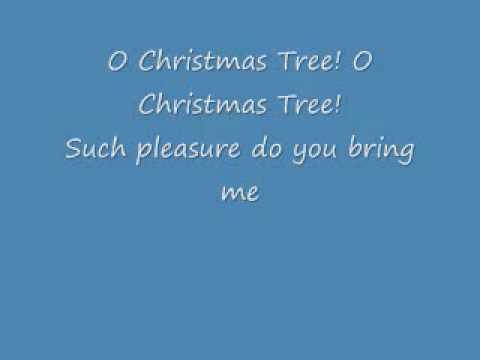 christmas tree my christmas tree lyrics