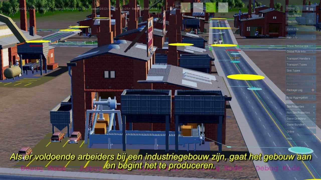 SimCity een blik op - De GlassBox Engine | Deel 2 - YouTube