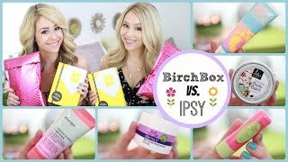 Unboxing: Birchbox vs. Ipsy - MAY | eleventhgorgeous