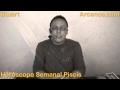Video Horscopo Semanal PISCIS  del 23 al 29 Noviembre 2014 (Semana 2014-48) (Lectura del Tarot)