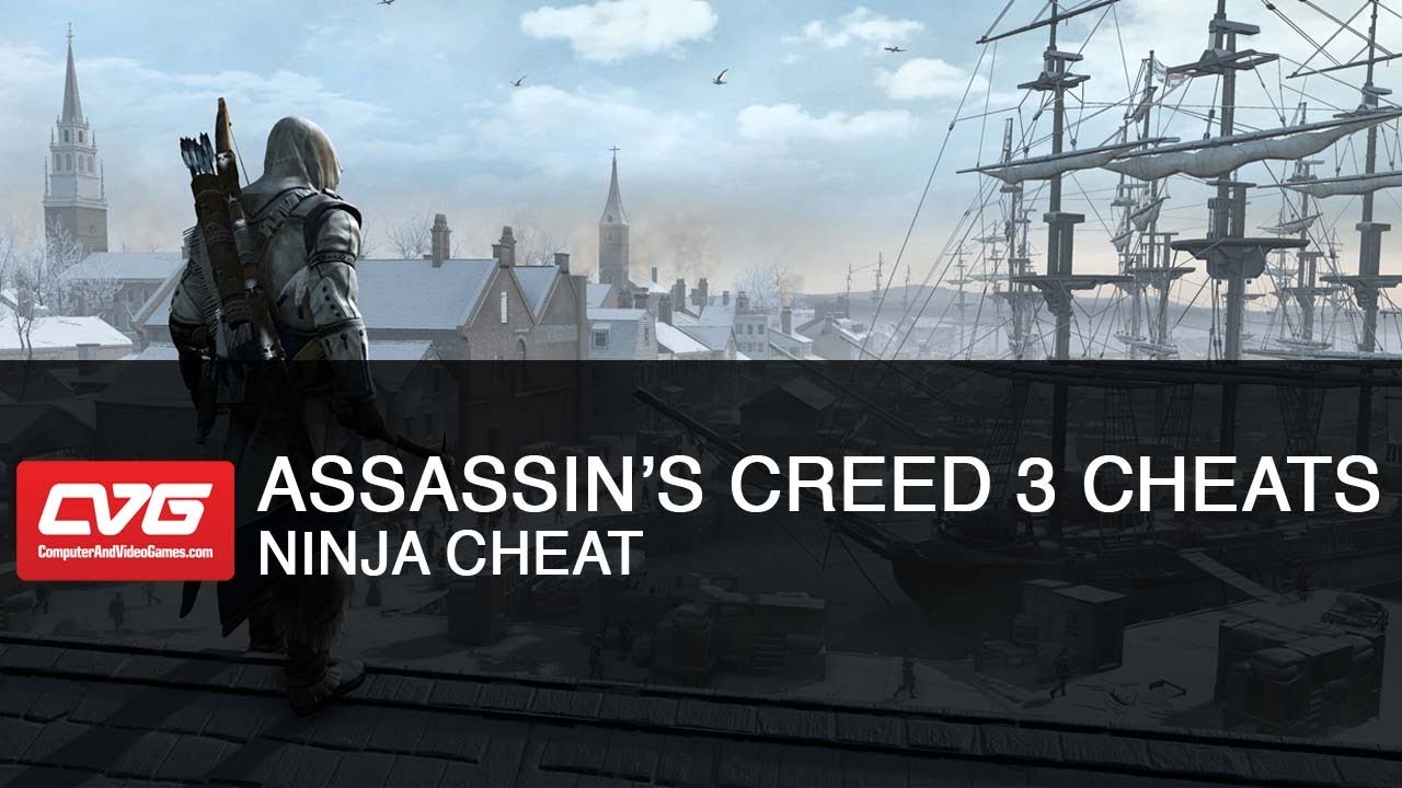 assassin creed 3 cheat codes