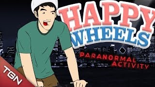 Happy Wheels: PARANORMAL ACTIVITY