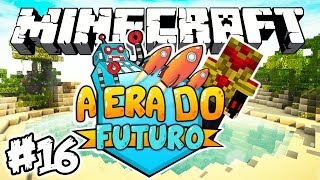 Rei Dos Faraós! - Era do Futuro: Minecraft #16