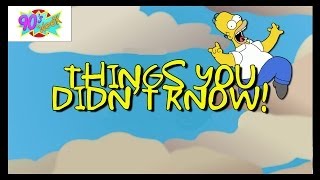 9 Simpsons Facts to Satisfy the Biggest Fans!!