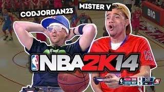 NBA2K14 - Mister V contre CodJordan23 (All Star Game)