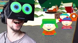 South Park with the Oculus Rift