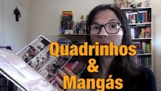 Quadrinhos & Mangás de Novembro